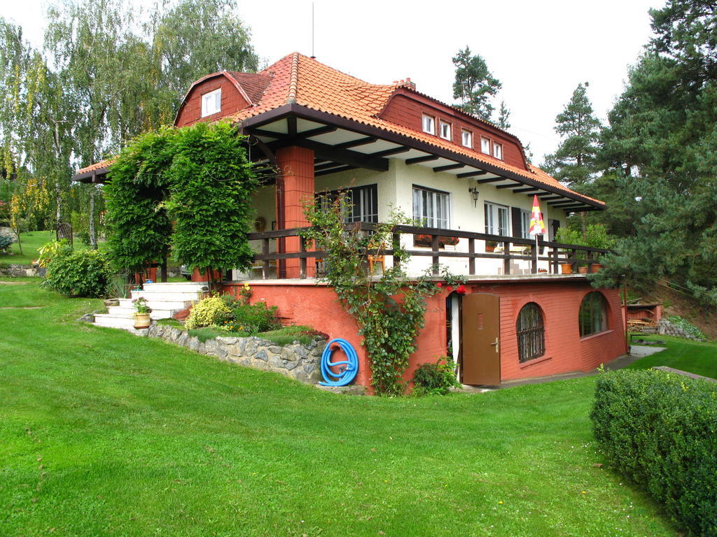 Villa Blanka Horní Podkozí Eksteriør billede